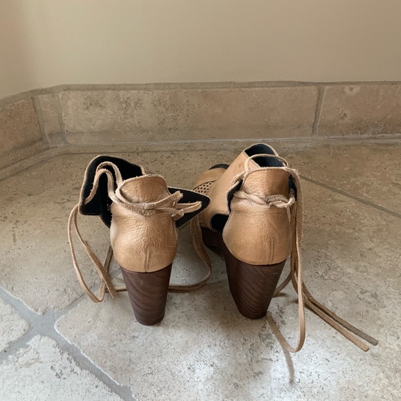 Free People Revolver Genuine Leather Clogs - Picture 3 of 10